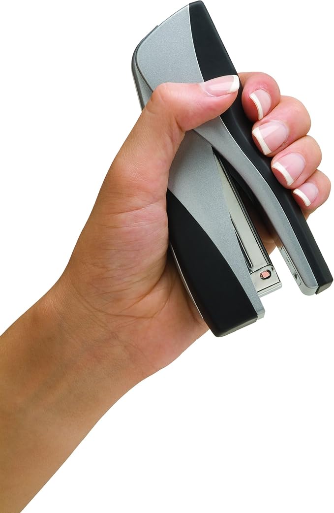 Swingline Stapler, Jam Free, Optima Grip Compact Size, Ergonomic Cushion - Image 7