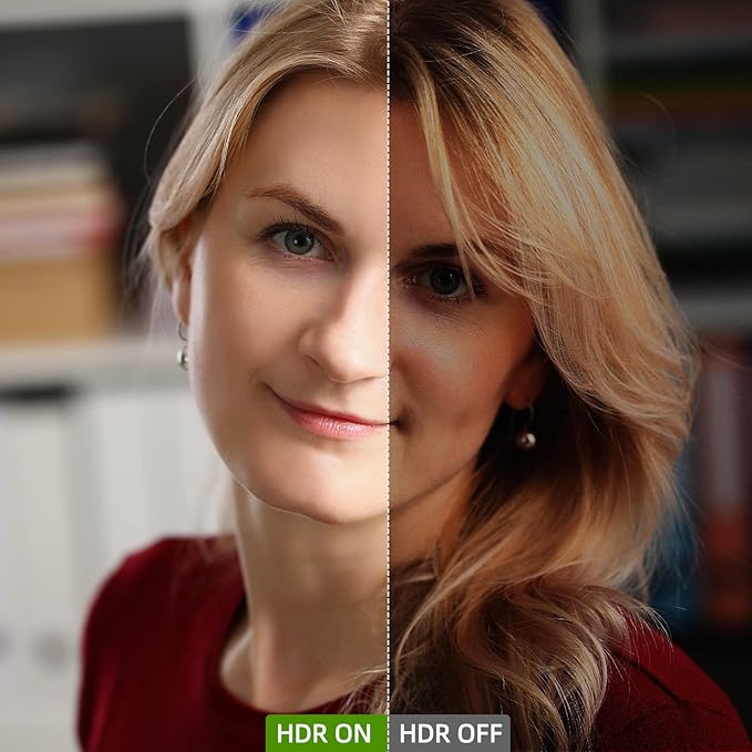 Angetube Webcam, 2K Streaming Webcam with Ring Light, HDR Laptop Camera with Remote, Dual Stereo Microphone and Privacy Cover, Auto Focus 5X Zoom in, Computer Camera for Zoom/Skype/Teams/Webex-DeskLoop Office