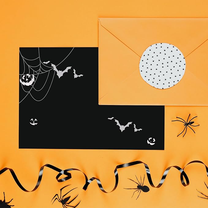 100 Pack Black Cardstock 5x7 Blank Card Thick Paper, Goefun 80lb Flat Card Stock Printer Paper for Invitations, Postcards, Photos, DIY-DeskLoop Office