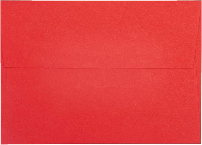 Limited Papers (TM) A9 Envelopes | Bulk Mailing Materials | Ideal for Letters, Invitations, Announcements or Personal Messages | Booklet Style Square Flap, 8.75 x 5.75, 100 Pieces-DeskLoop Office