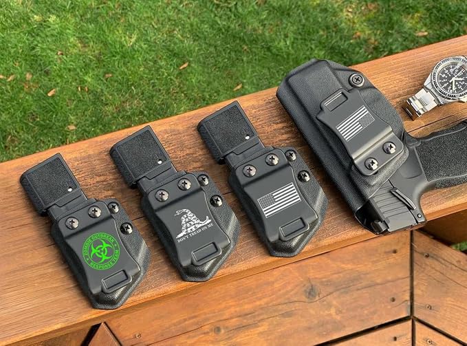 3-Packs Universal Mag Carrier IWB/OWB Magazine Holster - Image 7
