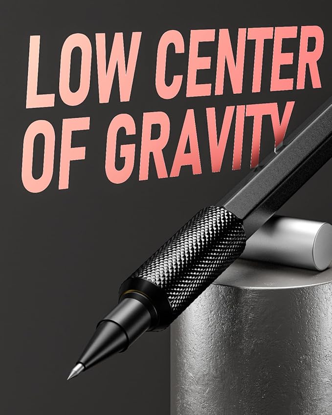 Nicpro 3 Pack 2mm Mechanical Pencils Set with Case, 33 Graphite Lead Refills (4B 2B HB 2H 4H), 36 Colored Lead, Erasers -Weatherproof Metal Barrel, Heavy Duty Carpenter Pencil For Drawing Sketching-DeskLoop Office