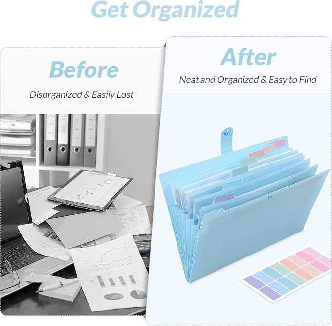 SKYDUE Expanding File Folder - Image 8