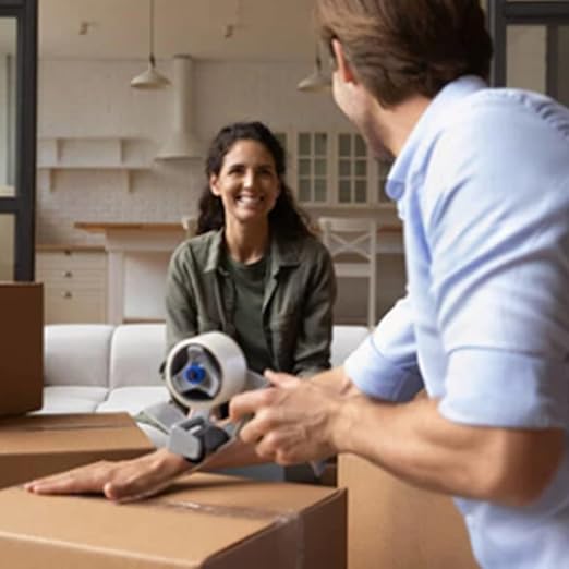 36 Rolls Clear Packing Tape,Packaging Tape for Moving Boxes, Shipping, Office and Storage, Commercial Grade Carton Sealing Adhesive Industrial Tape, 1.88" x 65 Yards, 3 inch Core-DeskLoop Office