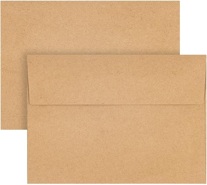 50 Pack Kraft Envelopes - Image 7
