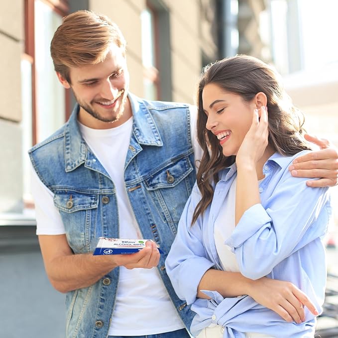 75% Alcohol Hand Sanitizer with Aloe Moisturizer & Vitamin E for On-the-Go Use, All-Purpose Travel Wipes Count, Restaurant, Home Office-DeskLoop Office