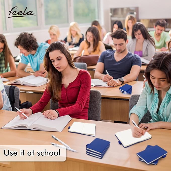 feela 3 Pack Pocket Notebook Journals - Image 8