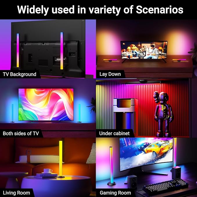 TJOY Smart Light Bars, Gaming Lights - Image 7