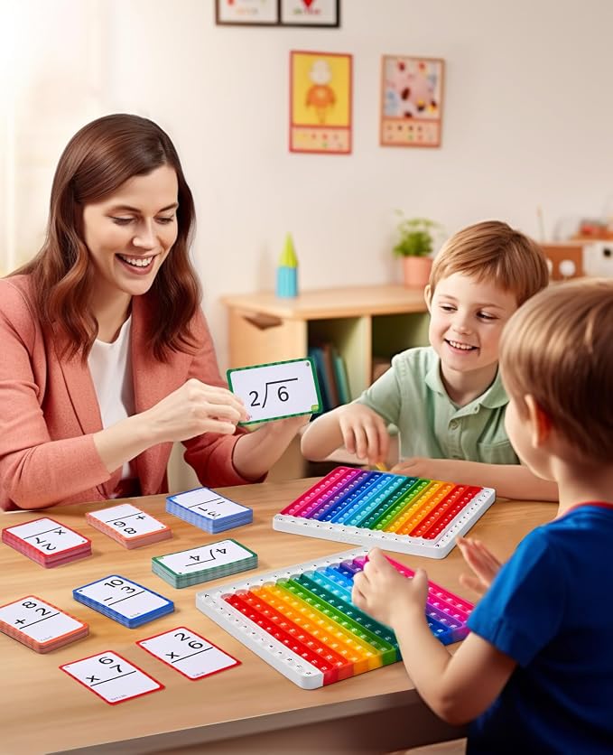JoyCat Math Flash Cards and Chart - Image 9