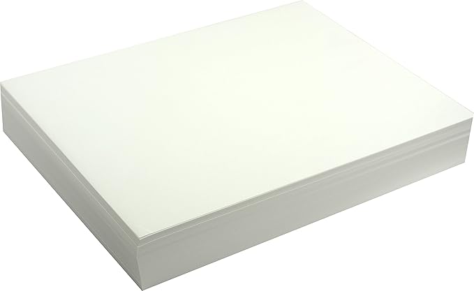 Kokuyo Letter Size (8.5 x 11 inches) KB Paper, 500 Sheets, 64gsm, 80 Bright - Perfect for Printing, Writing and Journal - FSC Certified, Japan Import (KB-L31TN)-DeskLoop Office