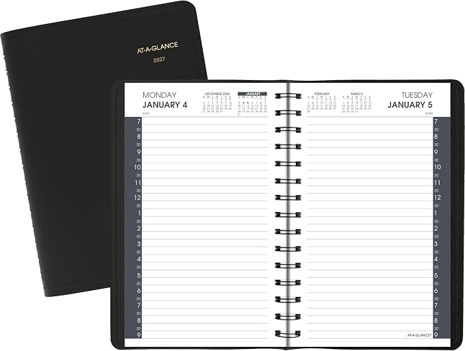 AT-A-GLANCE 2027 Appointment Book Planner - Image 9