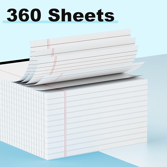 12 Pack of Legal Pads 8.5 x 11 Wide Ruled Writing Pads 8.5" x 11.75" Notepad 30 Sheets per White Legal Pad Clear Print Note Pads 8x11 Pads of Paper-DeskLoop Office