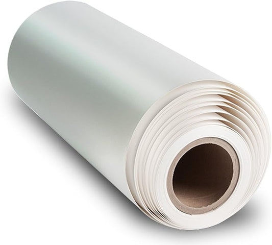 17M Gloss 60in x 75ft 17mil Thickness, Designed For You to Print and Stretch Without Varnishing in Between. Compatible With Most Roll Fed Epson, Canon, HP Printers-DeskLoop Office