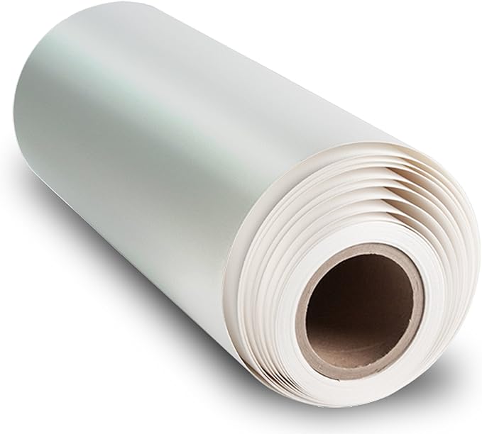 17M Gloss 54in x 75ft 17mil Thickness, Designed For You to Print and Stretch Without Varnishing in Between. Compatible With Most Roll Fed Epson, Canon, HP Printers-DeskLoop Office