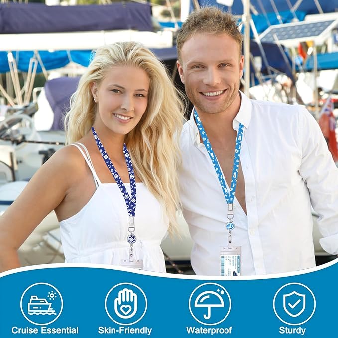 2 Pack Cruise Lanyards for Ship Cards - Image 6