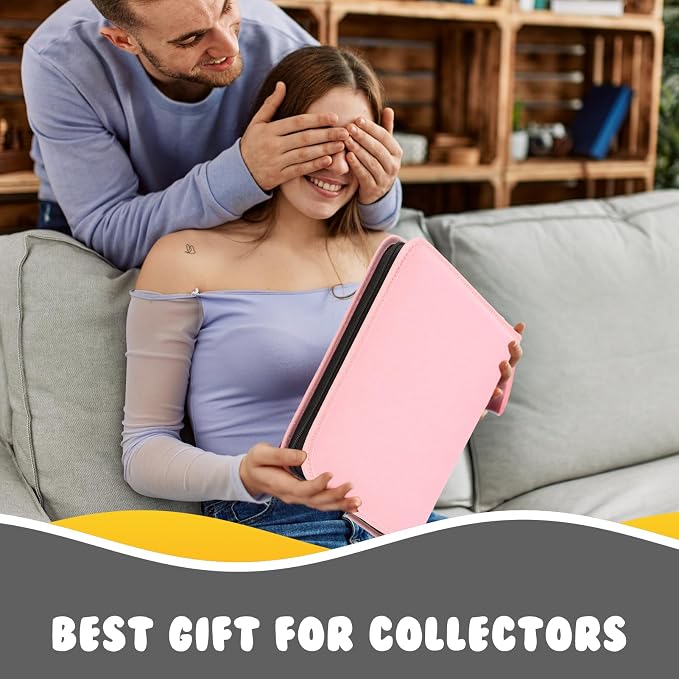 Oeun fan Enamel Pin Display Book, 6-Page Pin Trading Book, Portable Pin Bag and - Image 6