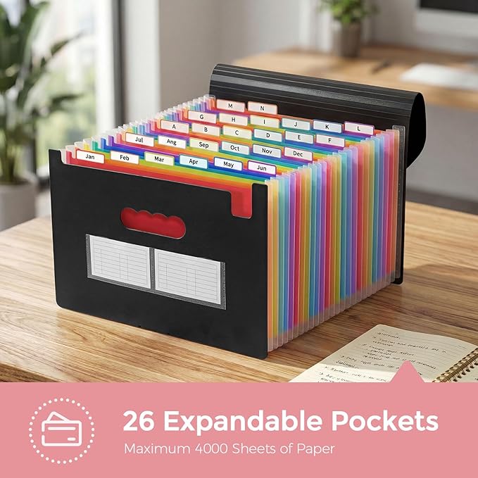 SKYDUE Accordion File Organizer - Image 7