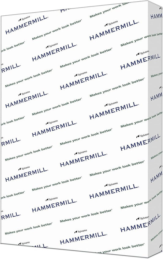 Hammermill Printer Paper, Premium Color 32 lb Copy Paper, 12 x 18 - 100 Bright, Made in the USA, 106127R - 1 Ream (500 Sheets)-DeskLoop Office