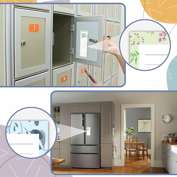 Joyberg Magnetic Notepads for Refrigerator - Image 7