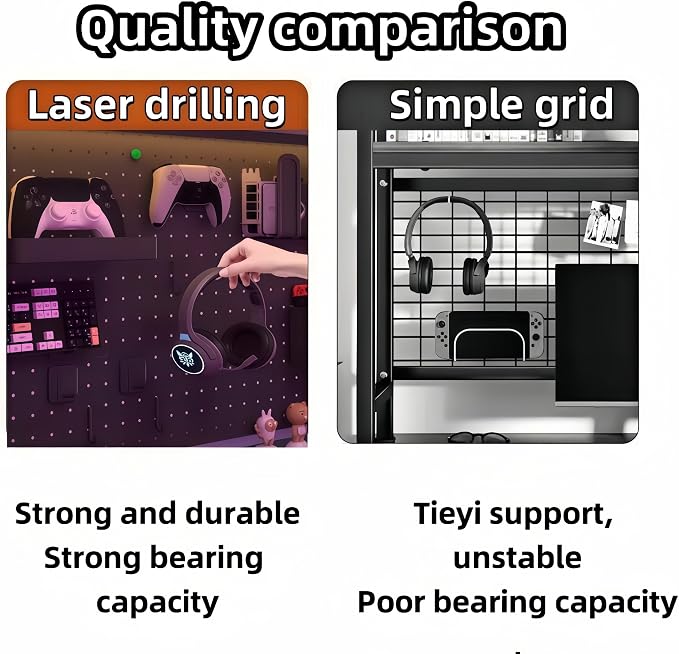 Desktop Hutch Bookshelf, Many Gifts, Metal Desktop Bookcase - Image 8