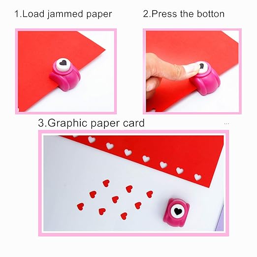 12pcs Craft Hole Punch Shapes Set,Small Paper Puncher for Kids,Single Crafting Scrapbook Punches,Star,Butterfly,Leaf,Christmas Tree.Heart,Tag stamp Cards Mini Cutter Nail Arts crafts Punchers Supplies-DeskLoop Office