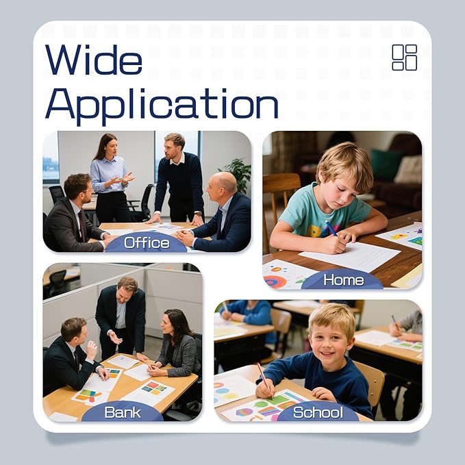 LC401XL LC401 4-Packs High Yield Ink Cartridges Compatible for Brother 401XL LC-401 Ink Cartridges Work with MFC-J1010DW MFC-J1170DW MFC-J1012DW MFC-J1800DW (Black Cyan Magenta Yellow)-DeskLoop Office