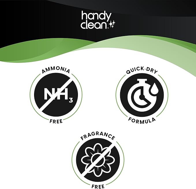 HandyClean Pre-Moistened Lens Cleaning Wipes, Eyeglass Wipes, Screen Wipes, 100 ct of 6 x 5 inches Individually Packed Lens Cleaner Wipes-DeskLoop Office