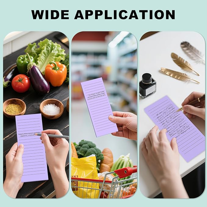Magnetic Notepads Note Pads for Fridge - Image 7