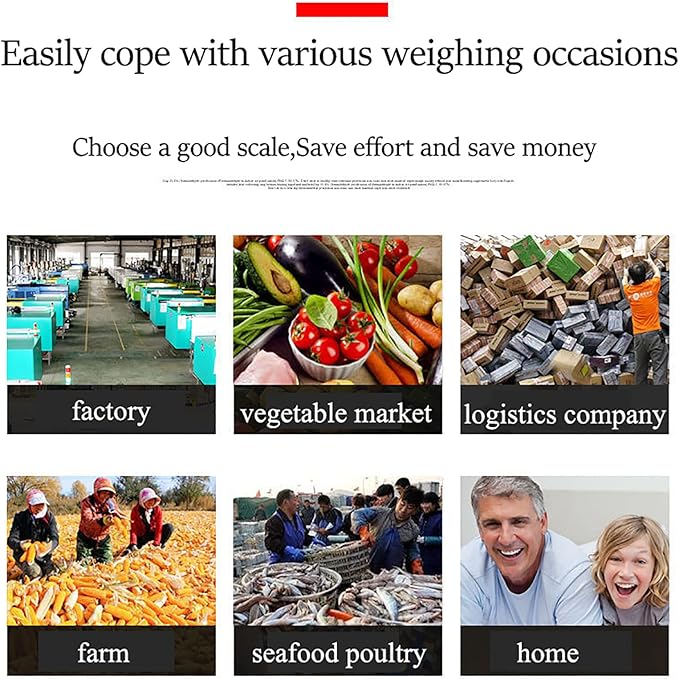 660lb Floor Industrial Platform Scale with Removable Guardrail Digital Scale with Accurate LB/KG High-Definition Displa Foldable for Weighing Luggage Package Shipping Double Sided Display-DeskLoop Office