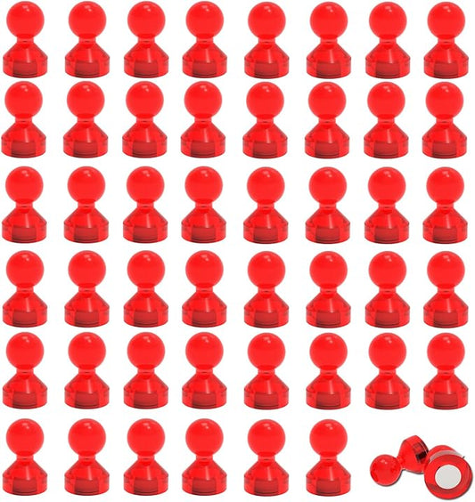 Ant Mag Magnetic Push Pins 48pcs Strong Whtieboard Pins Magnets Perfect Use for Map Fridge Kitchen Home Office Classroom-DeskLoop Office