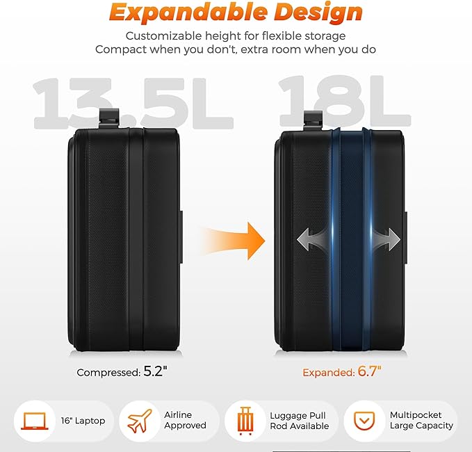 Nacial 5200℉ Fireproof Document Box with Lock, Expandable Document Organizer, Heat Insulated Fireproof Waterproof Box for File Storage, Portable Sturdy Handle for Important Documents Home Travel-DeskLoop Office