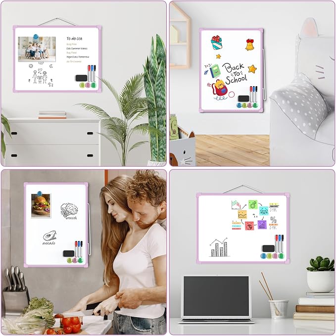 MaxGear Double-Sided Dry Erase Board - Image 7