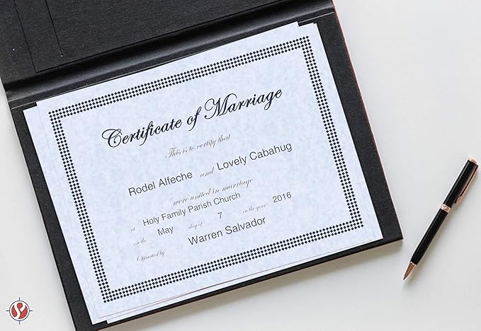 Bluestone Stationery Parchment Recycled Paper | 65Lb Cover Cardstock | 8.5” x 11” Inches | 50 Sheets Per Pack-DeskLoop Office