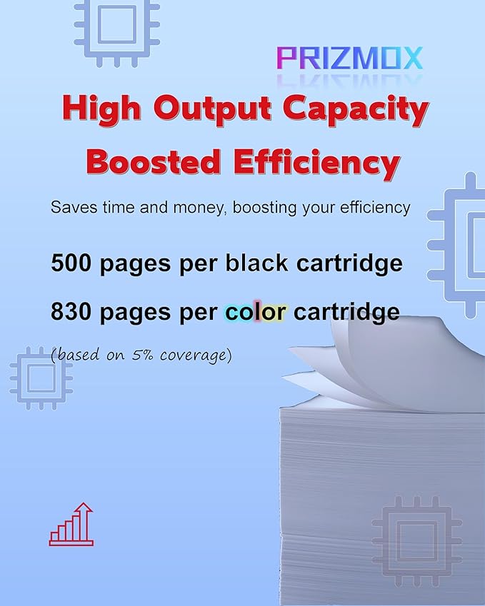 312XL 314XL XP-15000 Remanufactured Ink Cartridges Replacement for 312 314 XL T314XL Ink Comptible for Expression Photo XP15000 Printer(6-Pack)-DeskLoop Office