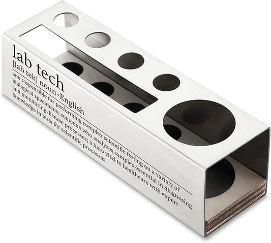 Lab Tech Gifts for Women, Men, Laboratory Technician Desk Decor Pen Pencil Holders WCC38-DeskLoop Office