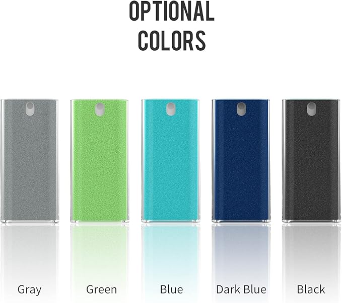 CLICK CLEAN Touchscreen Mist Cleaner, Screen Cleaner, All in One Screen Cleaner Spray with Microfiber and Phone Stand for All Phones, Laptop and Tablet Screens (Dark Blue)-DeskLoop Office