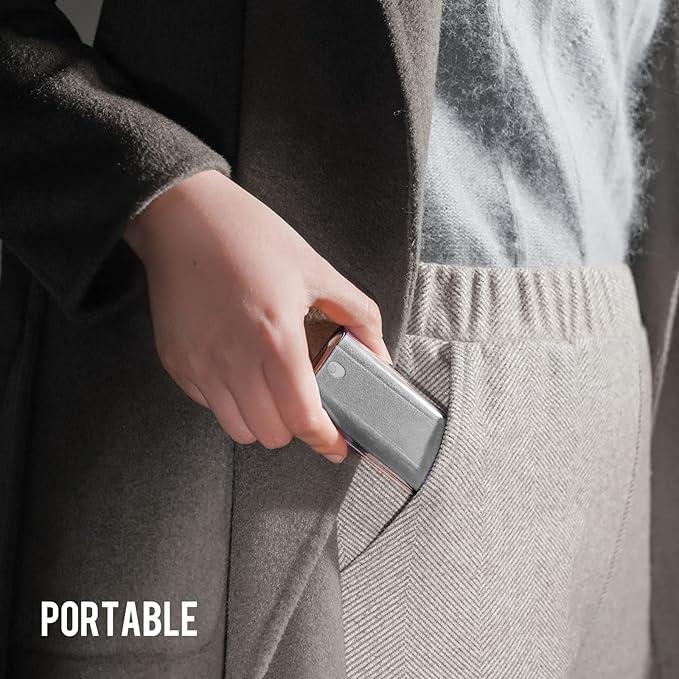 CLICK CLEAN Touchscreen Mist Cleaner, Screen Cleaner, All in One Screen Cleaner Spray with Microfiber and Phone Stand for All Phones, Laptop and Tablet Screens (Grey)-DeskLoop Office