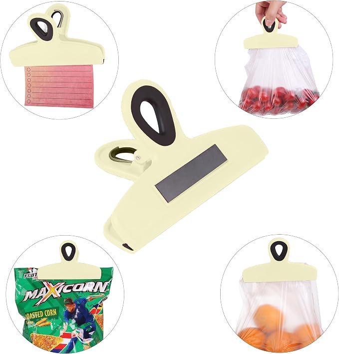 Mr. Pen- Magnetic Bag Clips, 4 Pack, Durable Plastic - Image 9
