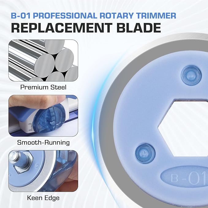 2 Packs B-01 Straight Cutter Blade Replacement - Image 6