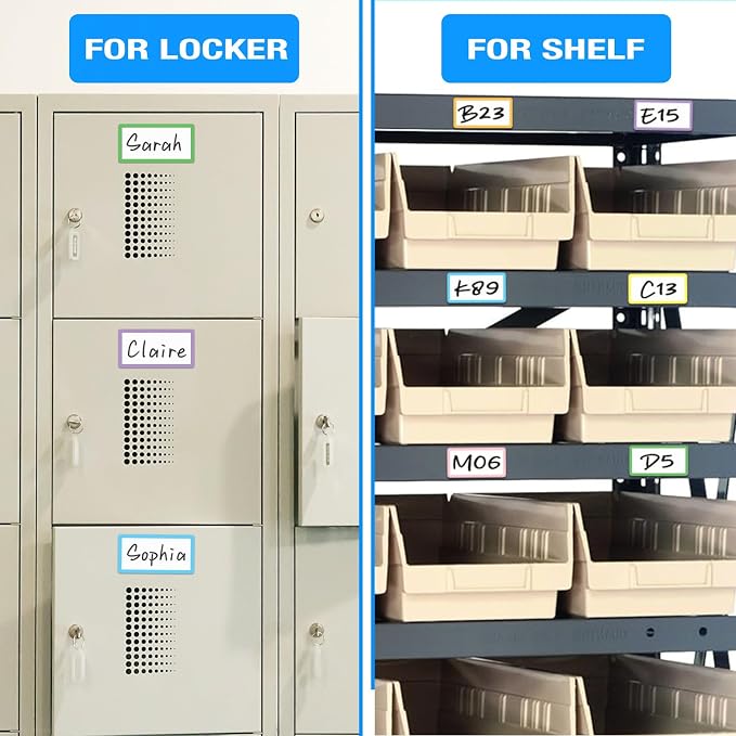 Dry Erase Magnetic Labels - Image 7