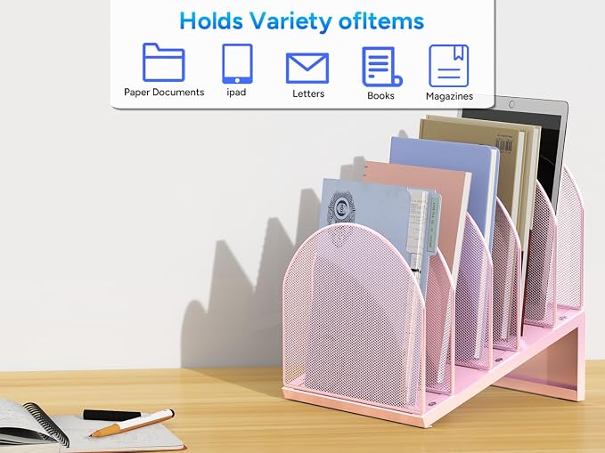 gianotter Desktop File Organizer, Desk Organizer - Image 7