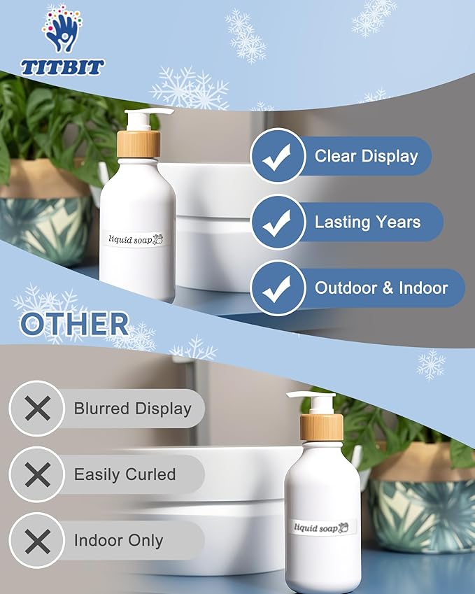 TITBIT 15Pack Compatible with Brother P Touch Refill Tape Cartridges Fit for Label Maker PT-D210 PT-H110 P Touch Cub,12mm 0.47 Laminated White TZ Tape TZe-231 TZE231,Black on White,for PTD410 PTD600-DeskLoop Office