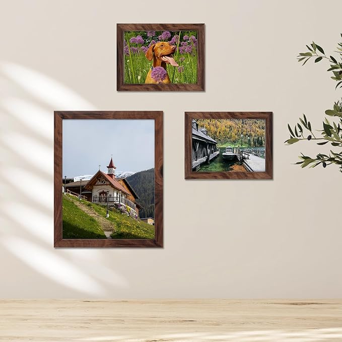 ZBEIVAN Photo Paper 5x7, 8.5x11 inch, Glossy Photo Papers 100 Sheets, 200 GSM Paper for Printer (50 Sheets of each size 5x7, 8.5x11)-DeskLoop Office