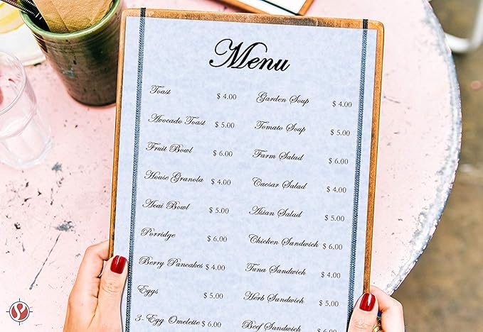 Bluestone Stationery Parchment Recycled Paper | 65Lb Cover Cardstock | 8.5” x 11” Inches | 50 Sheets Per Pack-DeskLoop Office