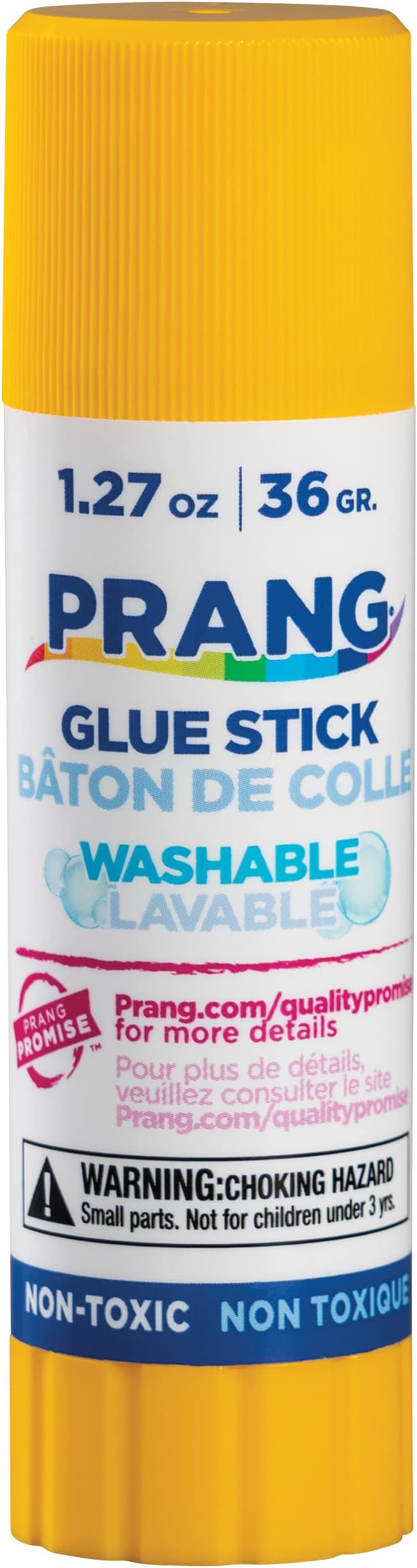 Prang Washable Glue Stick, Clear, 1.27 Oz, 1 Count-DeskLoop Office