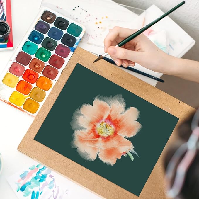 OcePor 50 Sheets Dark Green Cardstock Paper, Colored Printer Paper 8.5 x 11, Thick Construction for Cards Making, Scrapbook,Office Printing, Invitations, Certificates,DIY Crafting 92 lb/250gsm-DeskLoop Office