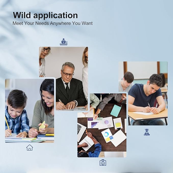 LC401XL Ink Cartridges for Brother Printer Compatible for LC401 Replacement for Brother LC401 Ink Cartridges LC401XL High Yield to use with MFC-J1010DW MFC-J1012DW MFC-J1170DW Printer (4 Pack, XL)-DeskLoop Office