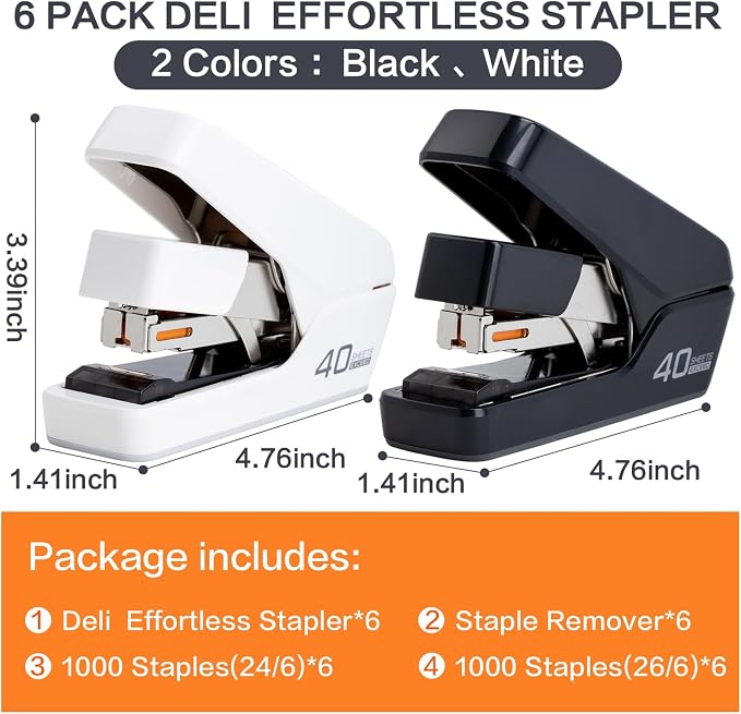 Deli Stapler, Effortless Staplers - Image 8