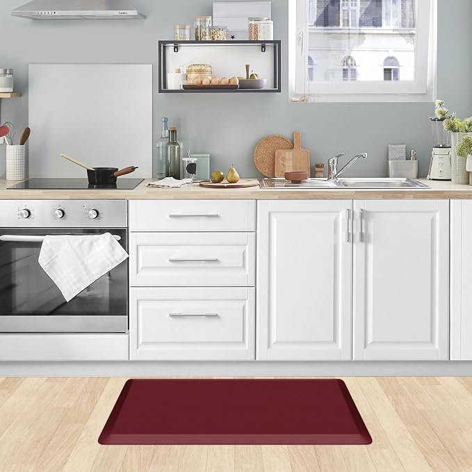 KitchenClouds Kitchen Mat Cushioned Anti Fatigue Rug 17.3"x28" Water Resistant - Image 7