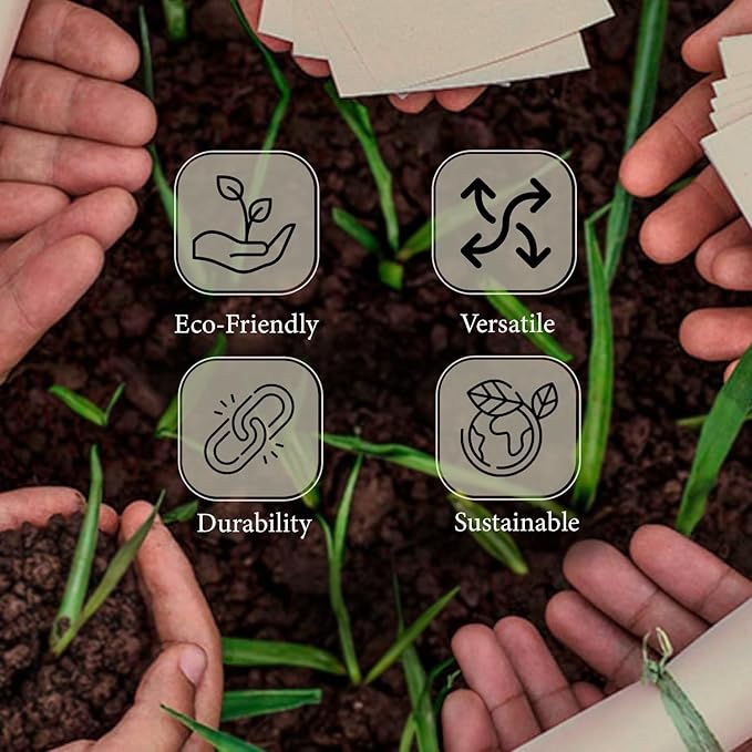 Letter Size (8.5"x11") Natural Sugarcane Pulp Printer Paper, For All Office And Photocopy Printers, Designs, Crafts (3 Reams (1500 Sheets))-DeskLoop Office